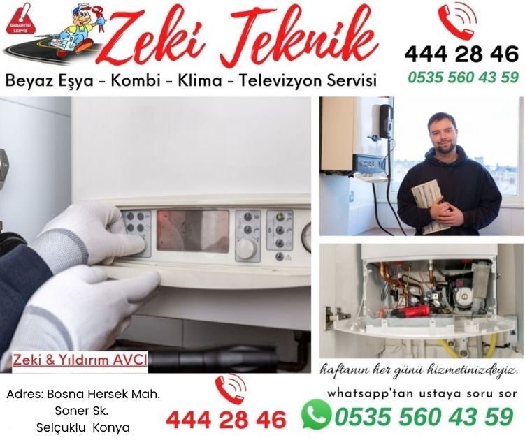 selçuklu kombi servisi